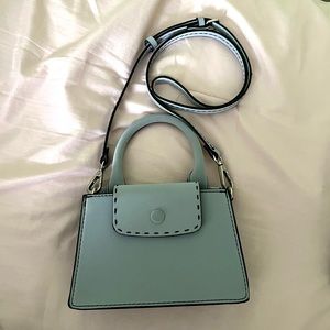 Blue Zara Bag